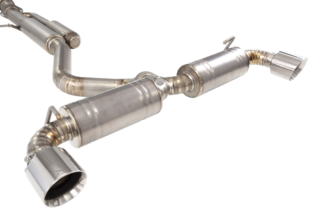 Xforce Toyota Yaris GR Titanium Cat-Back System