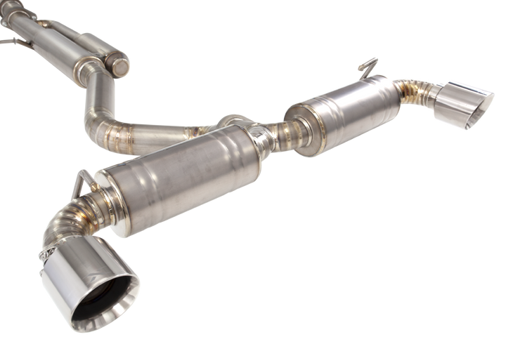 Xforce Toyota Yaris GR Titanium Cat-Back System
