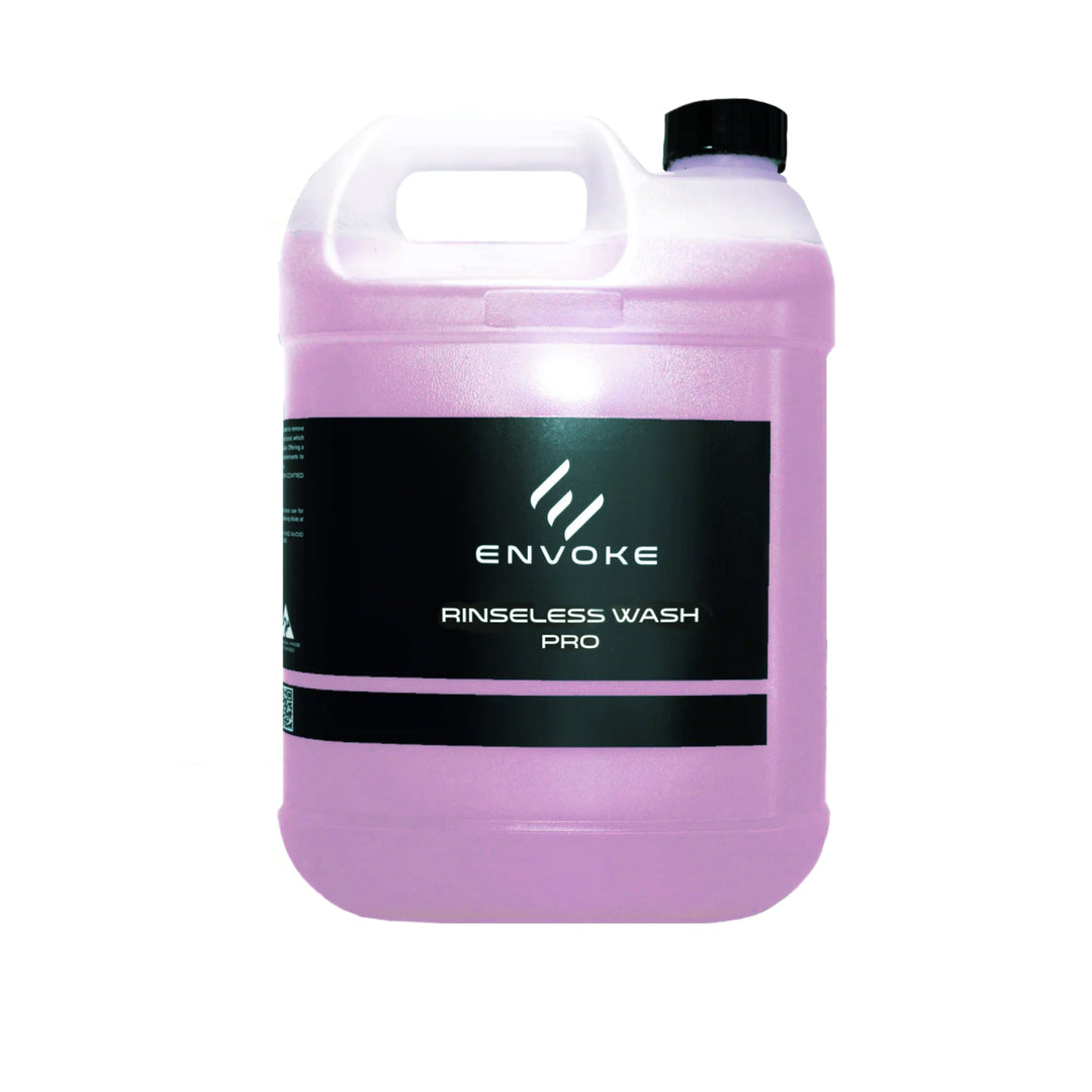 Envoke Rinseless Wash Pro  and Rinseless Pro + Sio2