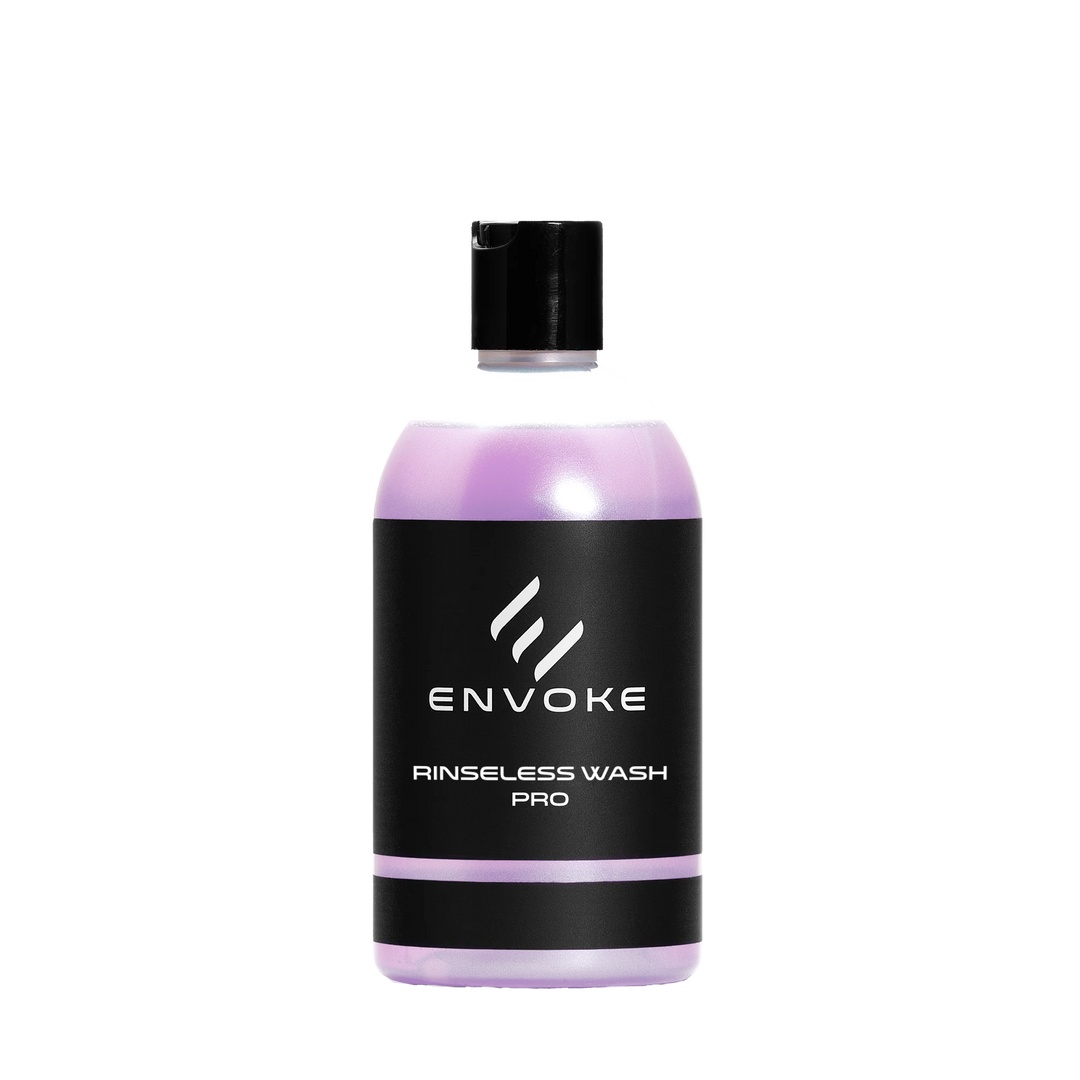 Envoke Rinseless Wash Pro  and Rinseless Pro + Sio2