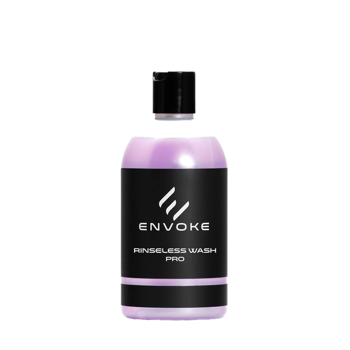 Envoke Rinseless Wash Pro  and Rinseless Pro + Sio2