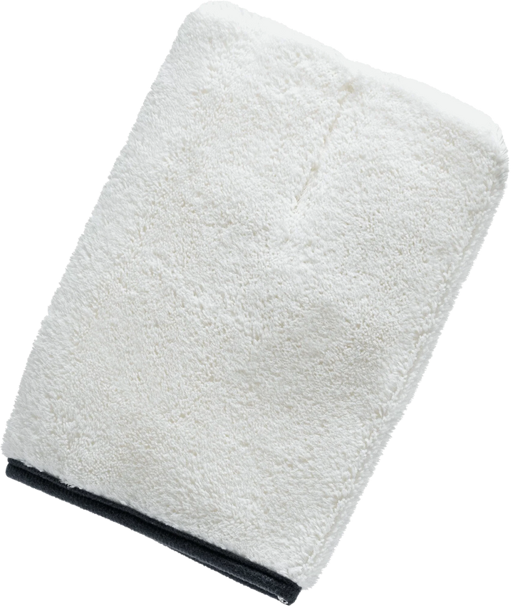 Envoke Microfibre Interior Scrub Mitt for Leather, Vinyl and hard surfaces cleaning