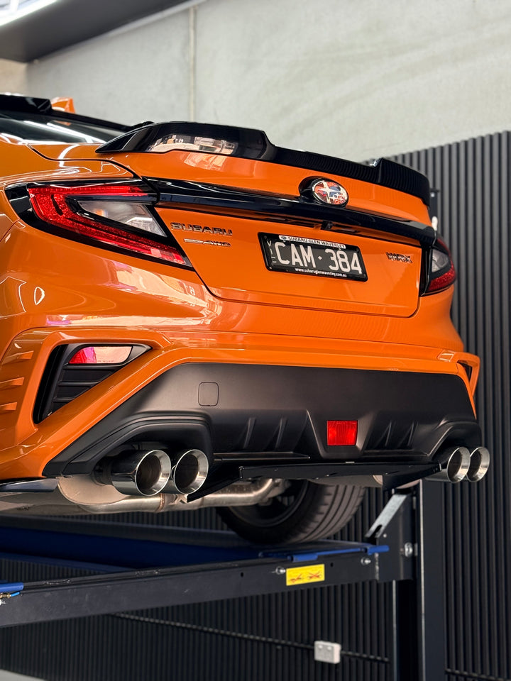 DMAKER D-Spec Paint Matched Rear Bumper Covers (3-Piece) For 2022+ Subaru WRX VB [Paint Matched]