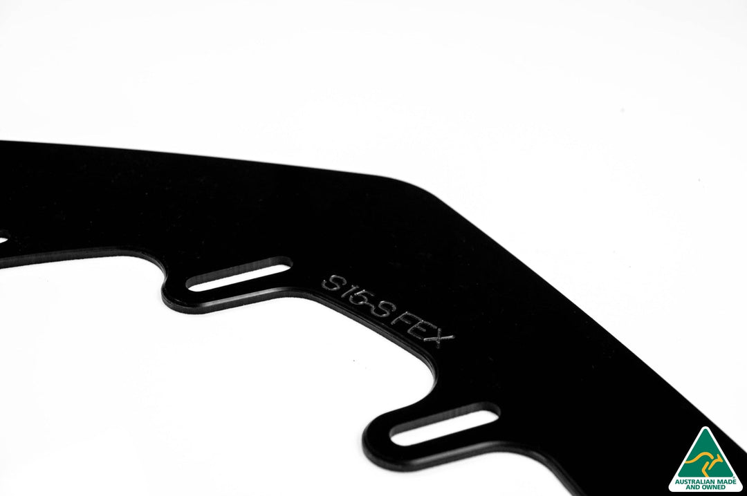 S15 / 200SX Front Lip Splitter Extensions | For Standard Front Bar