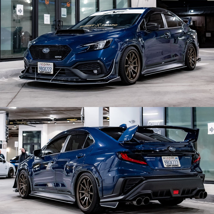 AFD S-Spec Paint Matched Fender Flares (+10mm) For Subaru WRX VB 2022-2025 [Paint Matched]