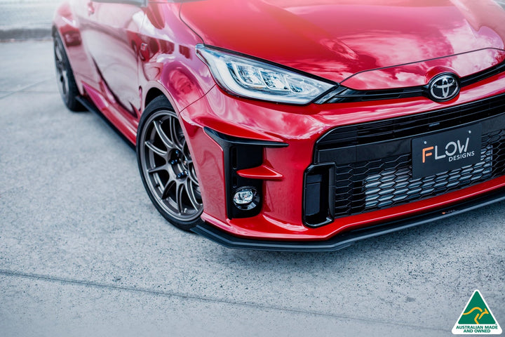 Yaris GR Gen1 Front Lip Splitter Extensions