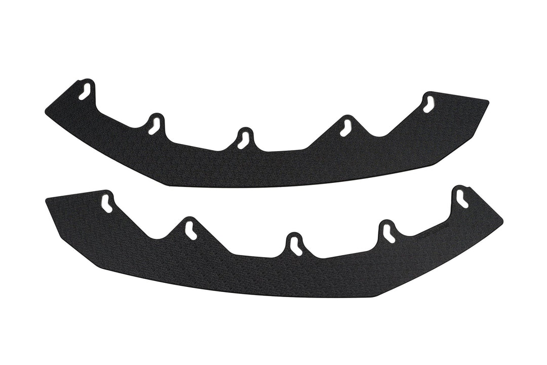 S3 8V Sedan Pre-Facelift Front Lip Splitter Extensions