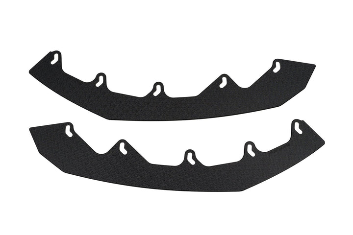S3 8V Sedan Pre-Facelift Front Lip Splitter Extensions