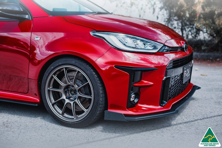 Yaris GR Gen1 Front Lip Splitter & Bumper Reinforcement Plate