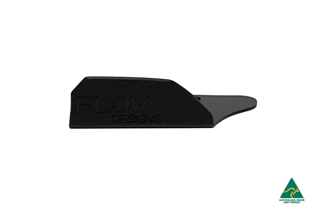 MK7 Golf R Wagon Front Lip Splitter Winglets