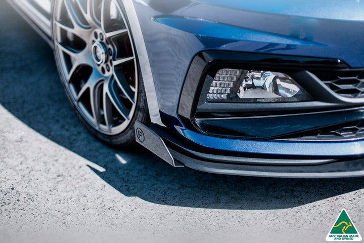 AW Polo GTI Front Lip Splitter Winglets