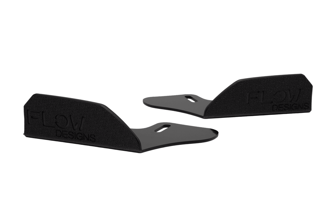 MK7 Golf R Front Lip Splitter Winglets