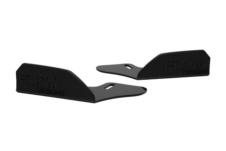 MK7 Golf R Wagon Front Lip Splitter Winglets