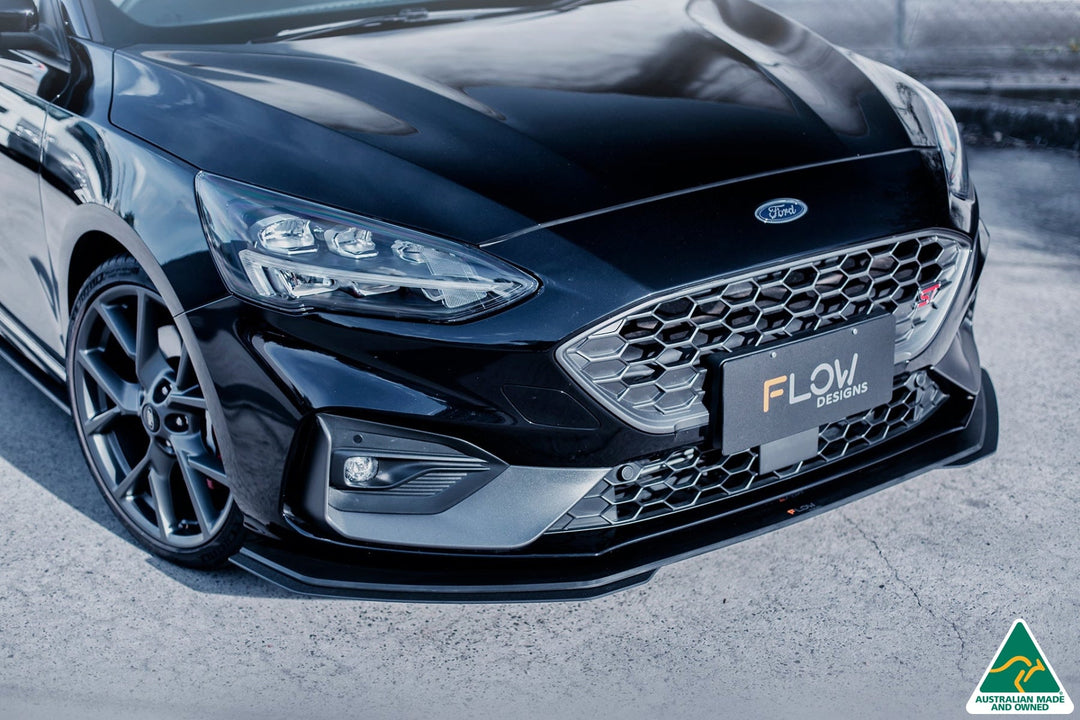 MK4 & MK4.5 Focus ST Front Lip Splitter Extensions