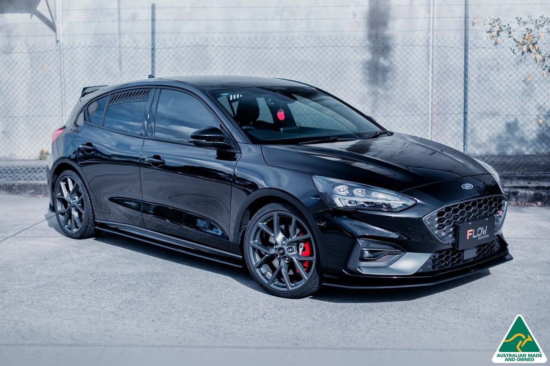MK4 & MK4.5 Focus ST Front Lip Splitter Extensions