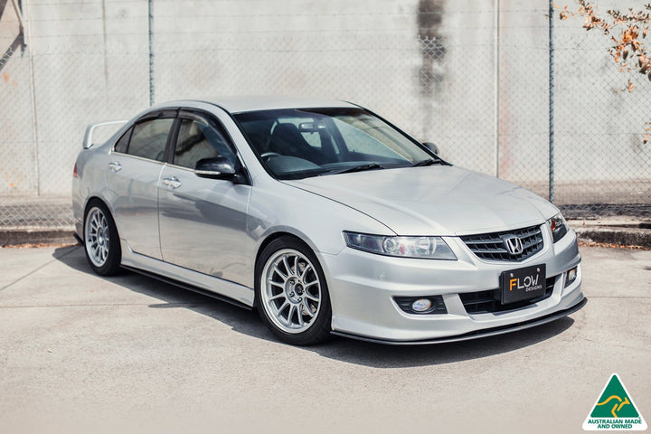Honda Accord Euro CL7/CL9 Side Splitters V3