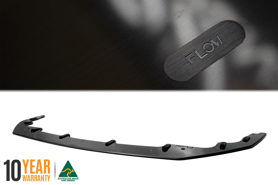 Corolla GR Chassis Mounted Front Lip Splitter | Gloss