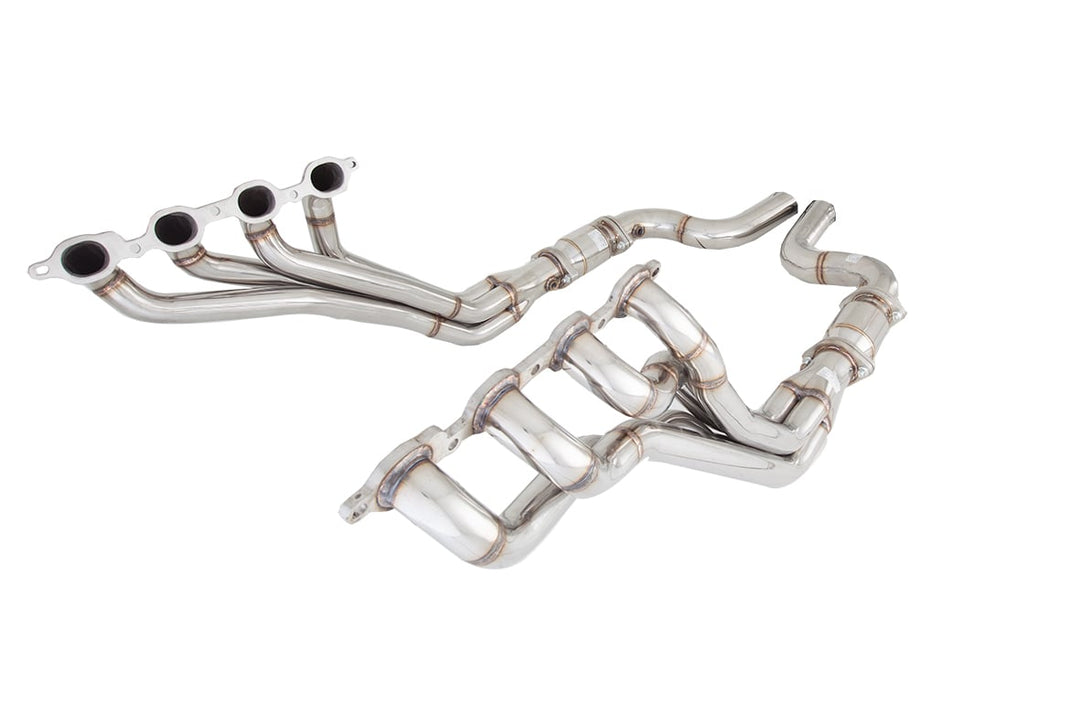 Xforce Chevrolet Camaro GEN 6 Exhaust Header Kit with High-Flow Catalytic Converter