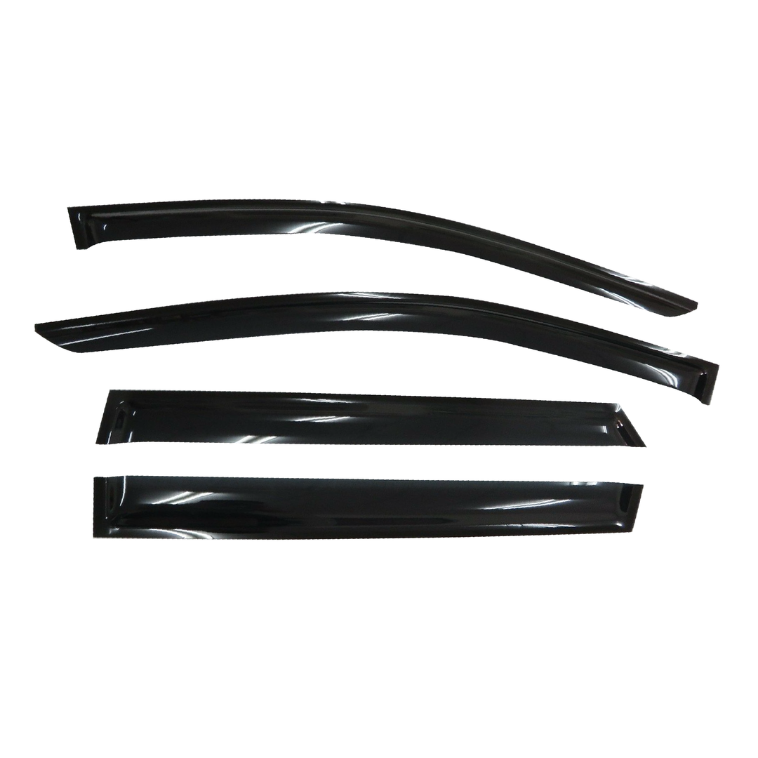 Slimline Design Window Weathershields for Hyundai Santa Fe (DM) 2013-2018