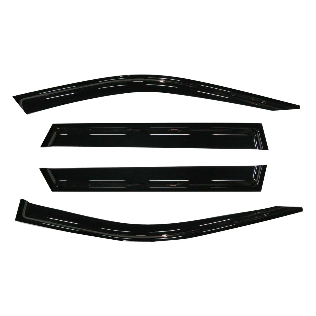 Slimline Design Window Weathershields for Hyundai Santa Fe (TM) 2019-2023
