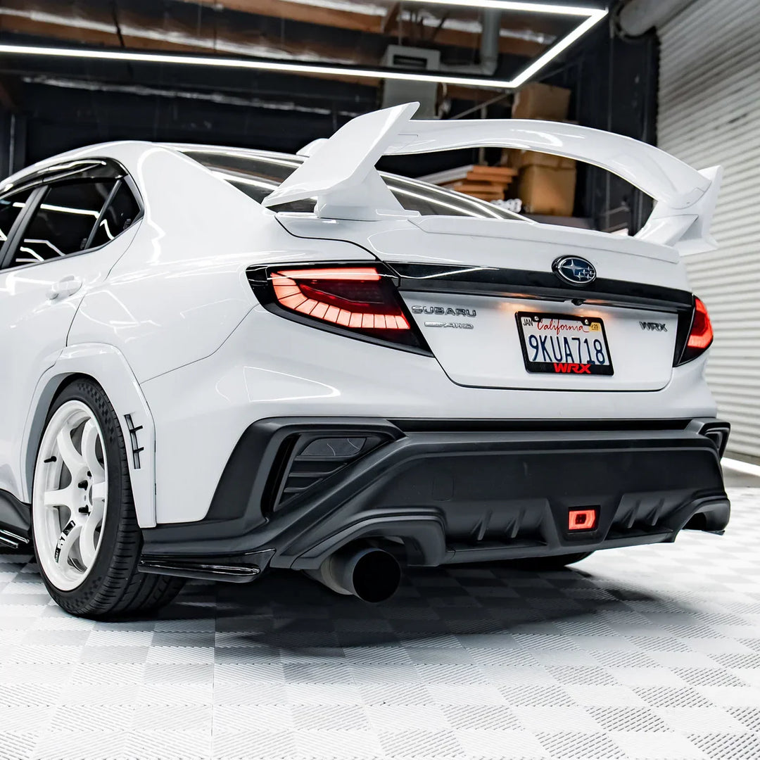 AFD S-Spec Rear Side Spats / Under Spoilers for Subaru WRX (VB) 2022-2026
