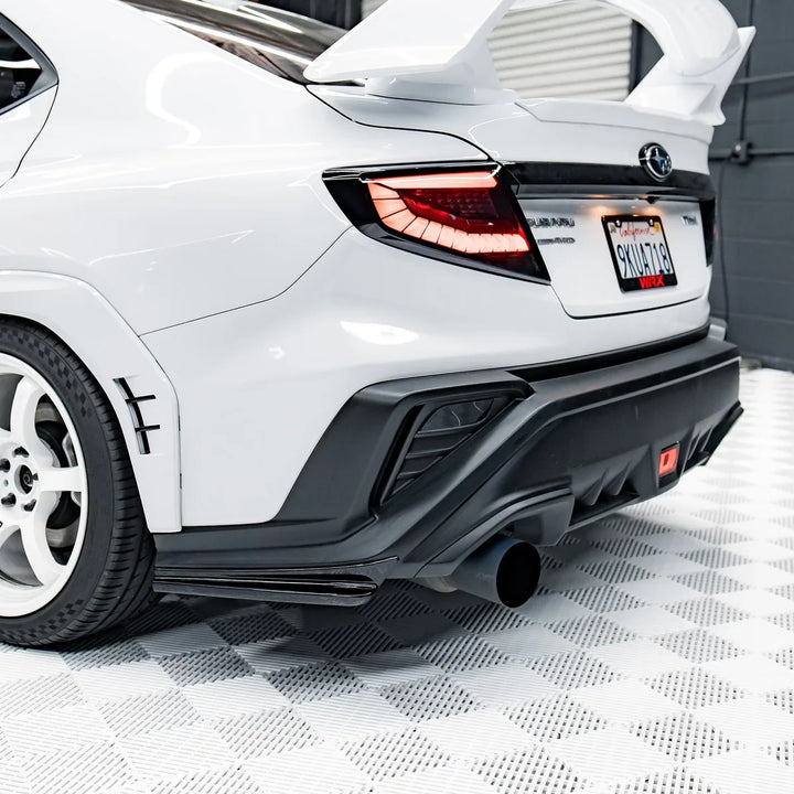 AFD S-Spec Rear Side Spats / Under Spoilers for Subaru WRX (VB) 2022-2026