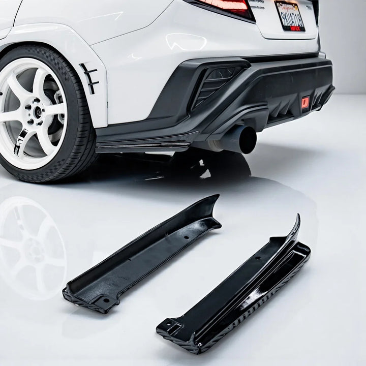 AFD S-Spec Rear Side Spats / Under Spoilers for Subaru WRX (VB) 2022-2026