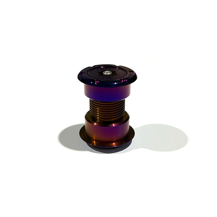 Suya Shift Knob Weighted Add-On Accessory (Titanium Edition) - Manual Transmission