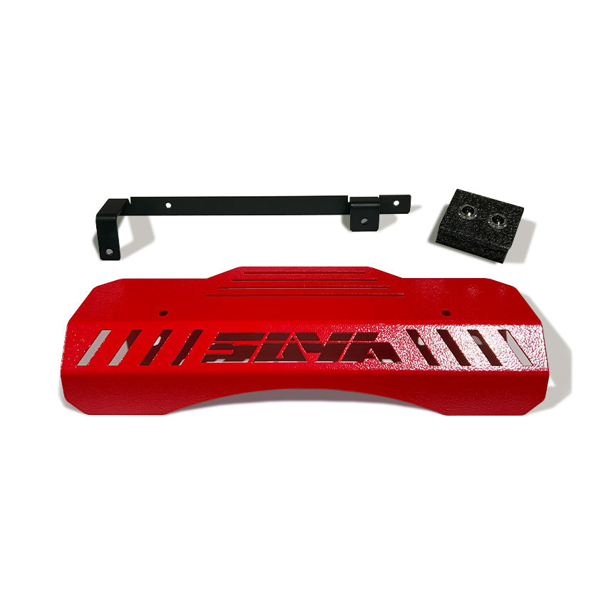 SUYA Engine Bay - Vented Pulley Cover for Subaru WRX (VB) & WRX Sportswagon (VN) 2022-2025