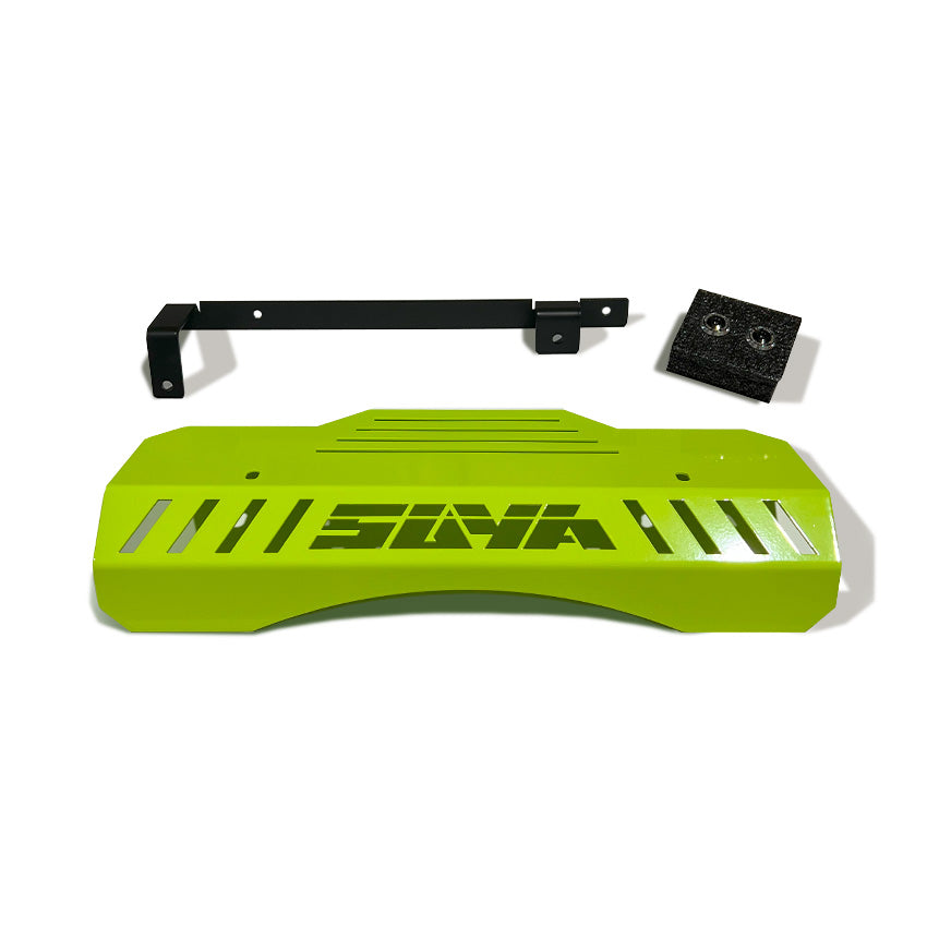 SUYA Engine Bay - Vented Pulley Cover for Subaru WRX (VB) & WRX Sportswagon (VN) 2022-2025