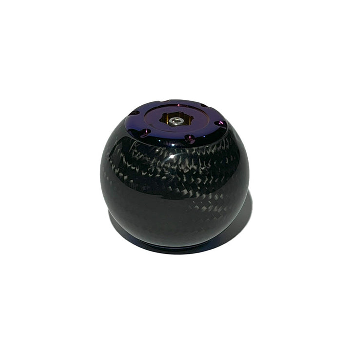 Suya Shift Knob Weighted Add-On Accessory (Titanium Edition) - Manual Transmission