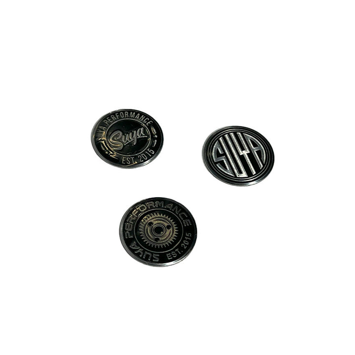 Suya Shift Knob & Covers - CVT Automatic Transmission for Subaru WRX & Other Models