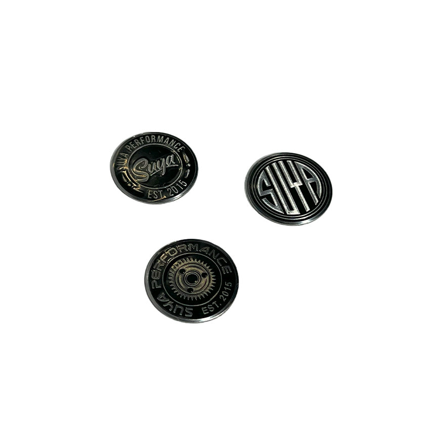 SUYA Interior - Shift Knob & Covers (Automatic Transmission) for Subaru WRX & Other Models