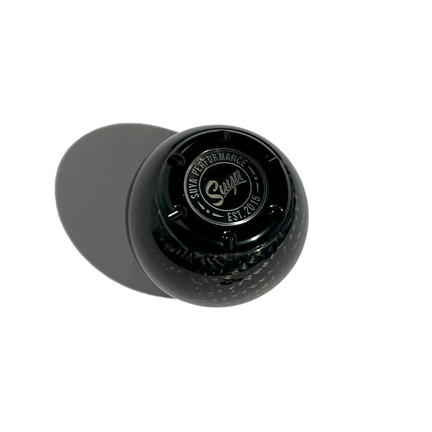 Suya Shift Knob & Covers - CVT Automatic Transmission for Subaru WRX & Other Models
