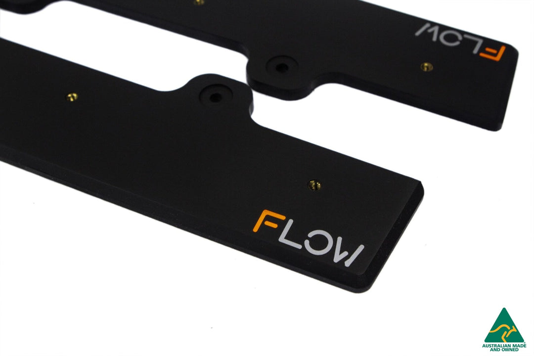 Flow Designs i30N Fastback PD FL (2022+) Side Skirt Splitters [GLOSS BLACK] - Pair