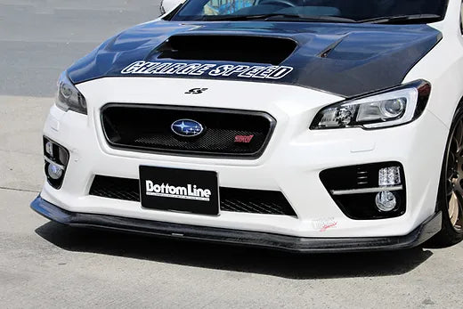 2015 subaru wrx on sale front lip