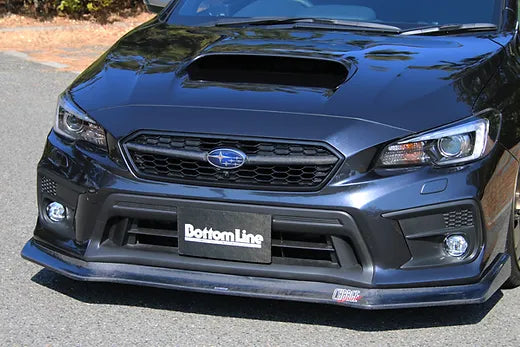 Automodellista Front Lip CS Style For 2018-2021 Subaru WRX/STI VA [Carbon Fibre]