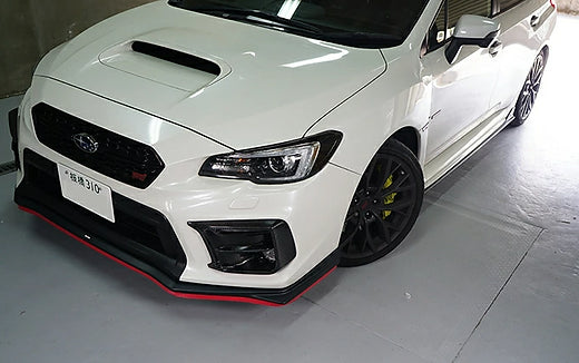 Automodellista DRL and Fog Light Cover For 2018-2021 Subaru WRX VA [Dry Carbon]