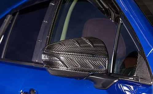 Automodellista Mirror Caps For 2022+ Subaru WRX VB [Dry Carbon]