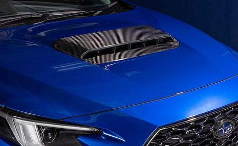 Automodellista Air Scoop For 2022+ Subaru WRX VB [Dry Carbon]