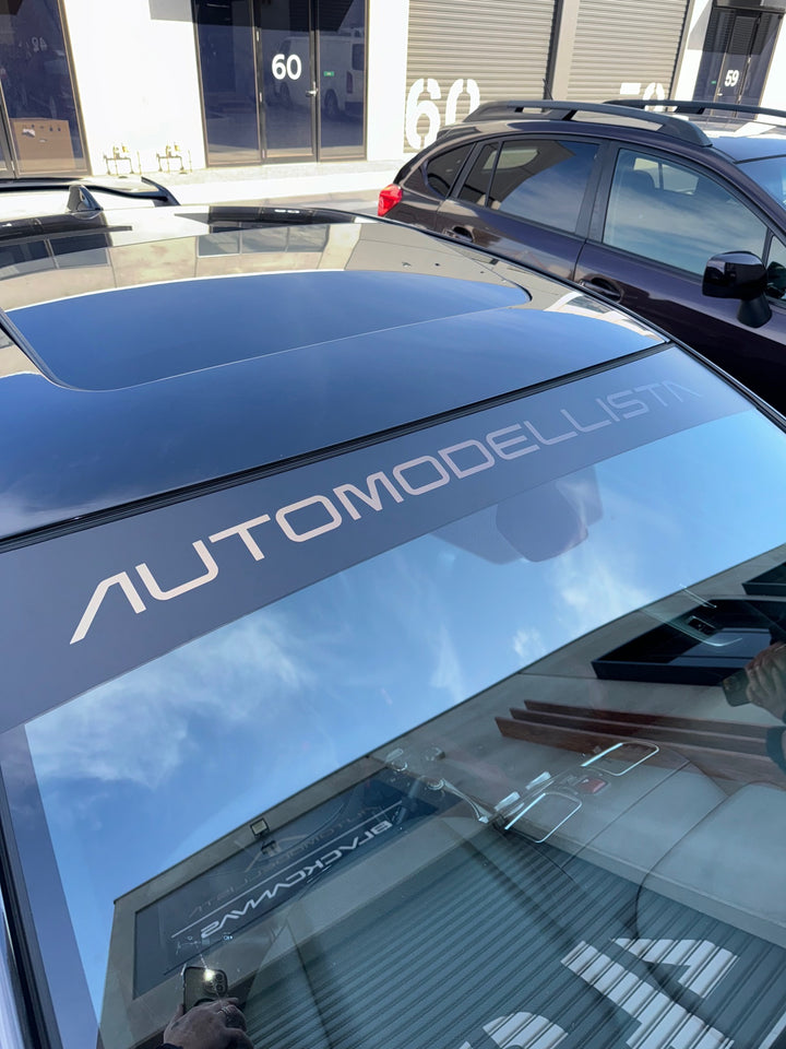 Automodellista Window Banner