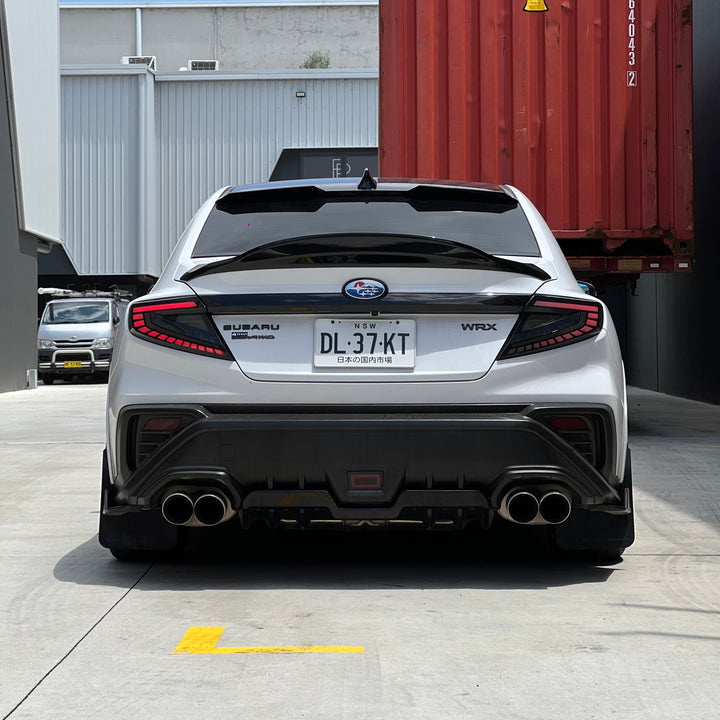 AFD Kogeki-Spec (V4) Duckbill Spoiler for Subaru WRX (VB) 2022-2026