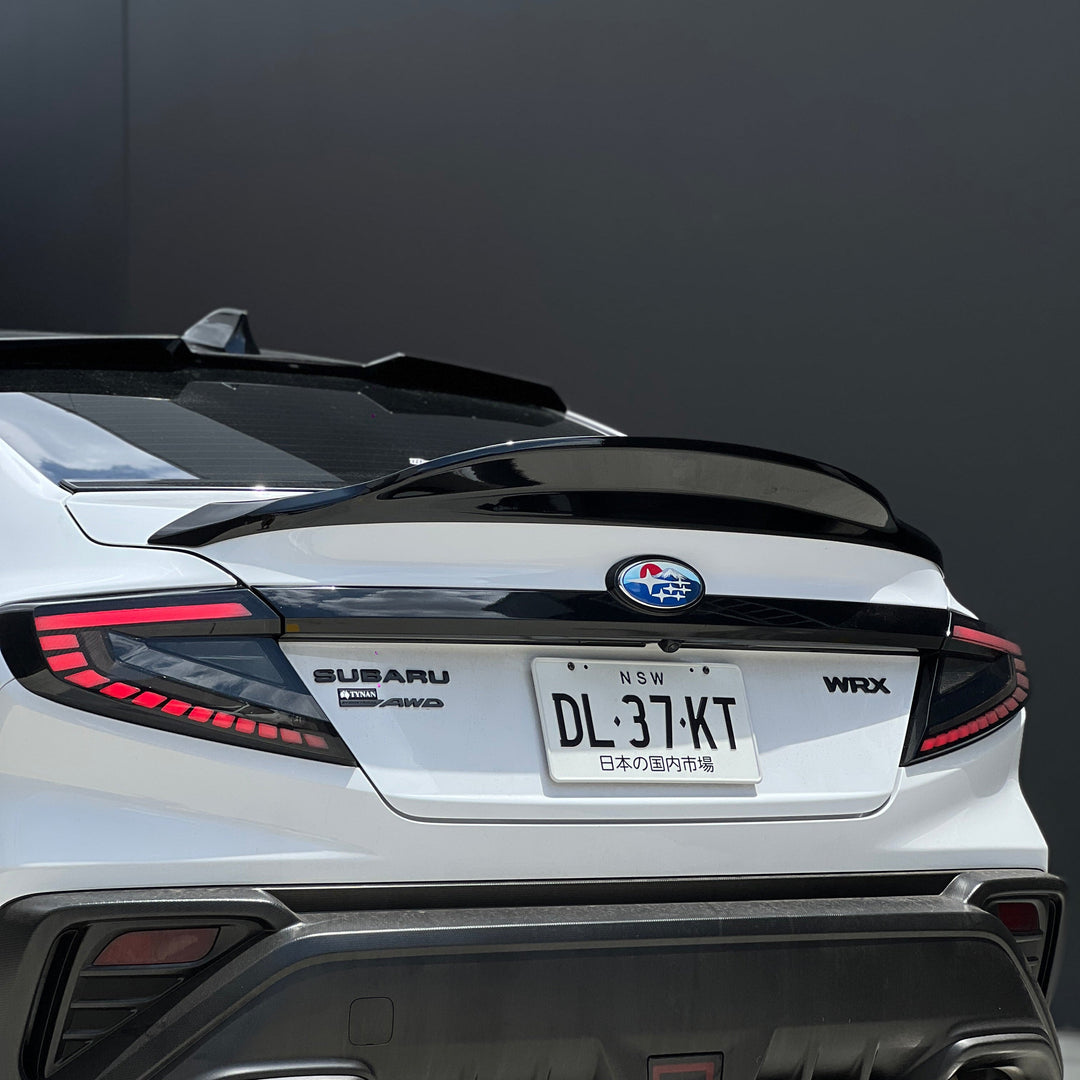 AFD Kogeki-Spec (V4) Duckbill Spoiler for Subaru WRX (VB) 2022-2026
