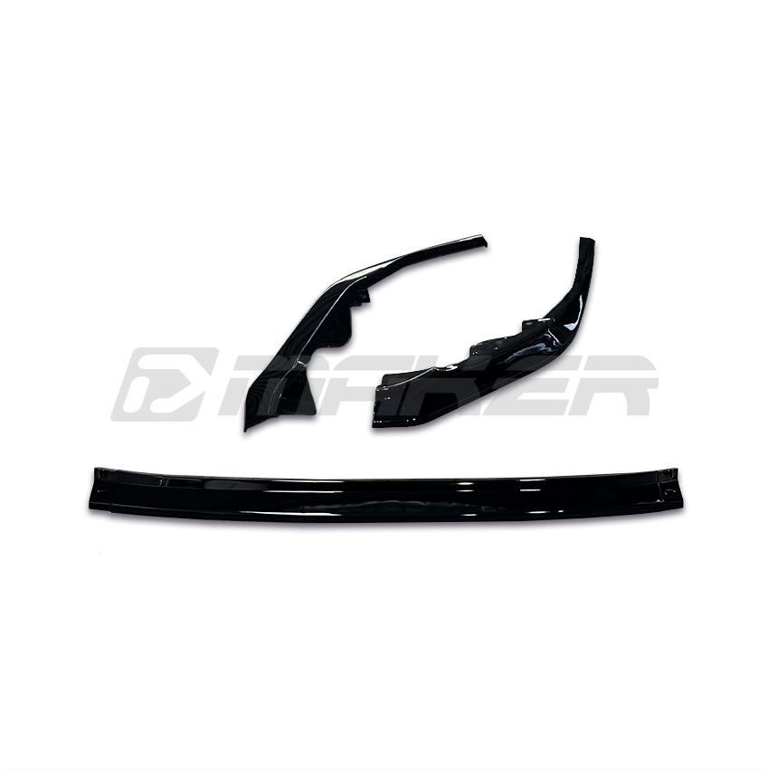 AFD S-Spec V2 Front Lip / Under Spoiler (3-Piece) for Subaru WRX (VB) 2022-2025