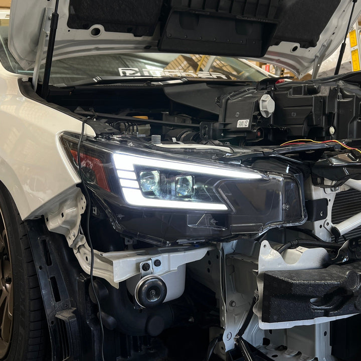 Auto Revitalization Dynamic LED Sequential Turn Signal Headlights for Subaru WRX (VB) & WRX Sportswagon (VN) 2022-2025