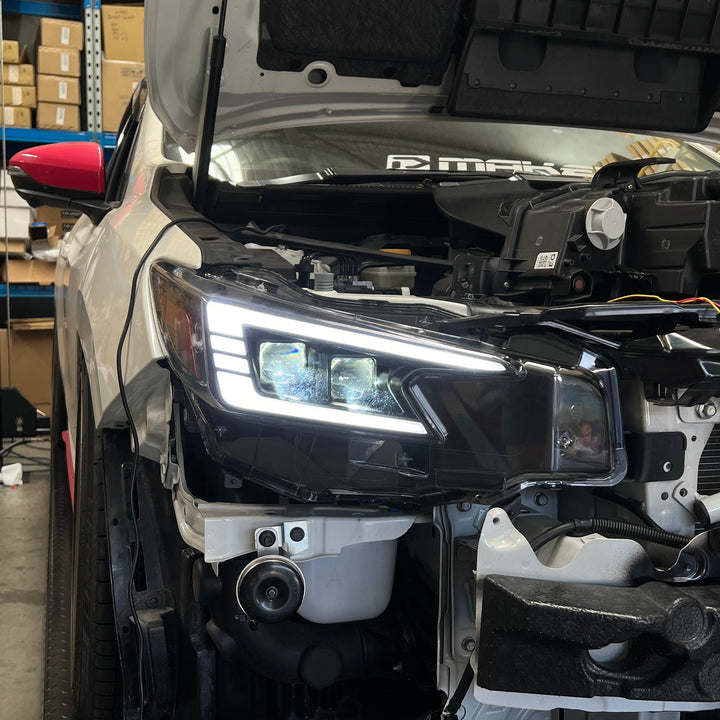 Auto Revitalization Dynamic LED Sequential Turn Signal Headlights for Subaru WRX (VB) & WRX Sportswagon (VN) 2022-2025