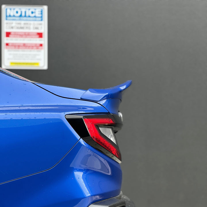 AFD Kogeki-Spec (V4) Duckbill Spoiler for Subaru WRX (VB) 2022-2026