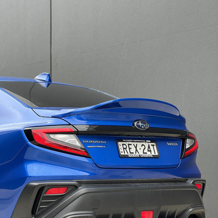 AFD Kogeki-Spec V4 Duckbill Spoiler for Subaru WRX (VB) 2022-2025