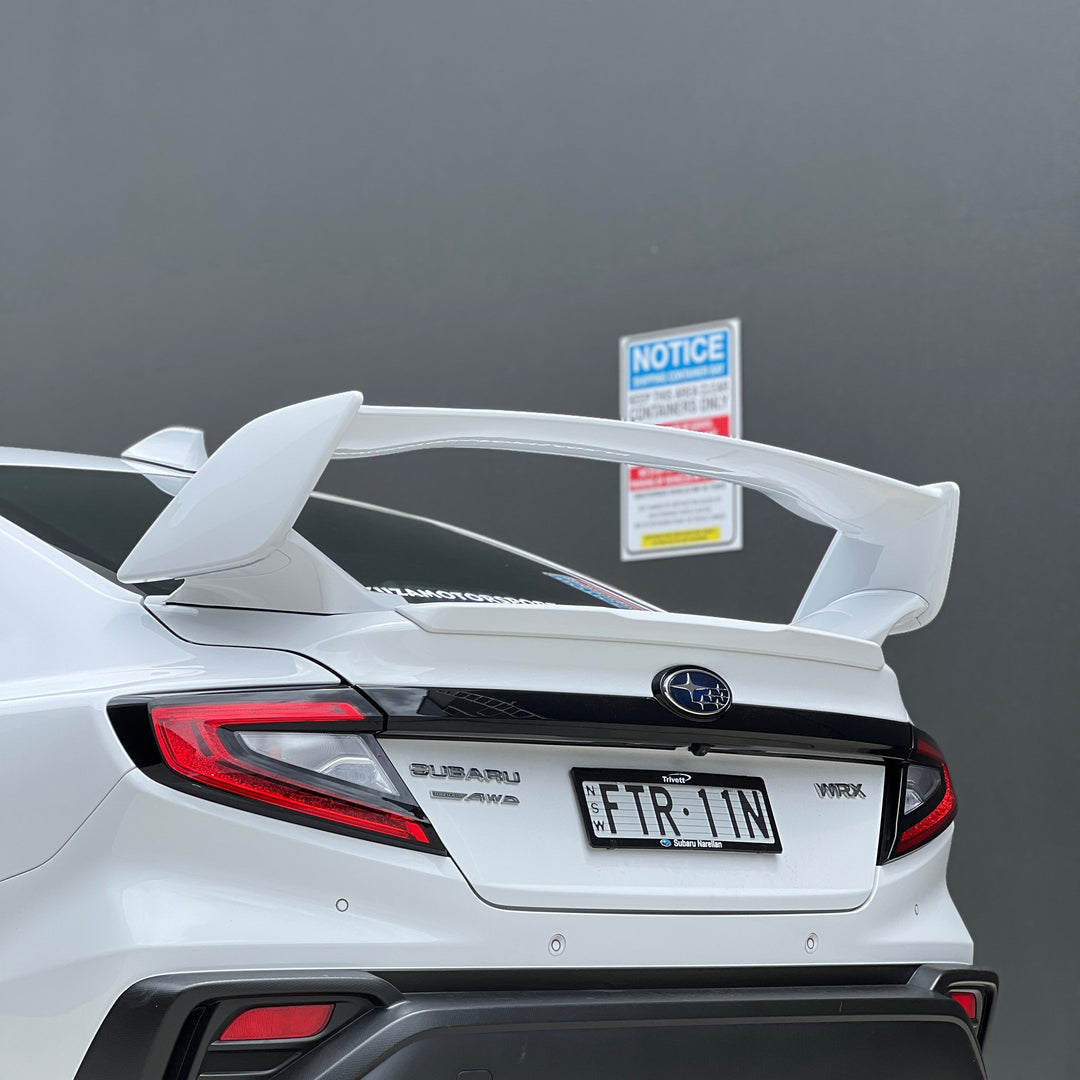 AFD STI-Spec V2 Wing Spoiler for Subaru WRX (VB) 2022-2025