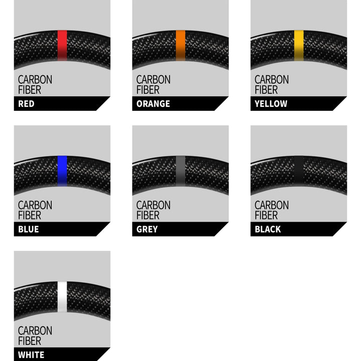 CEEHOR D-Shape Steering Wheel (Carbon + Leather/Suede) For Subaru WRX/STI VA 2015-2021